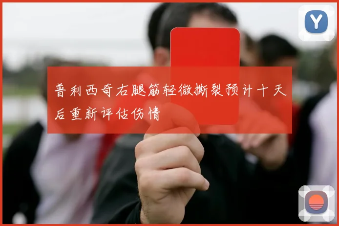 普利西奇右腿筋轻微撕裂预计十天后重新评估伤情