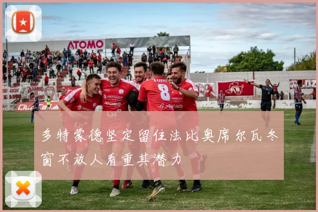 多特蒙德坚定留住法比奥席尔瓦冬窗不放人看重其潜力