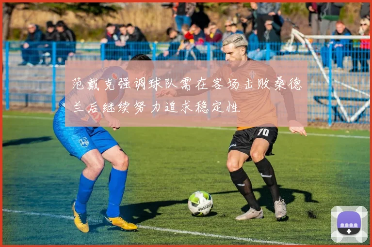 范戴克强调球队需在客场击败桑德兰后继续努力追求稳定性